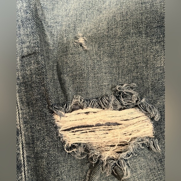 Joe’s Jeans The Bobby Singular women’s  tapered Distressed Jeans, size 26, NWOT - Picture 4 of 12